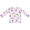 Long Sleeve Loungewear Set Disco Cowgirl - Mixed Apparel Set - 2