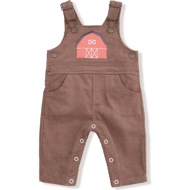 Chocolate Malt Classic Overall Corduroy, Little Farm