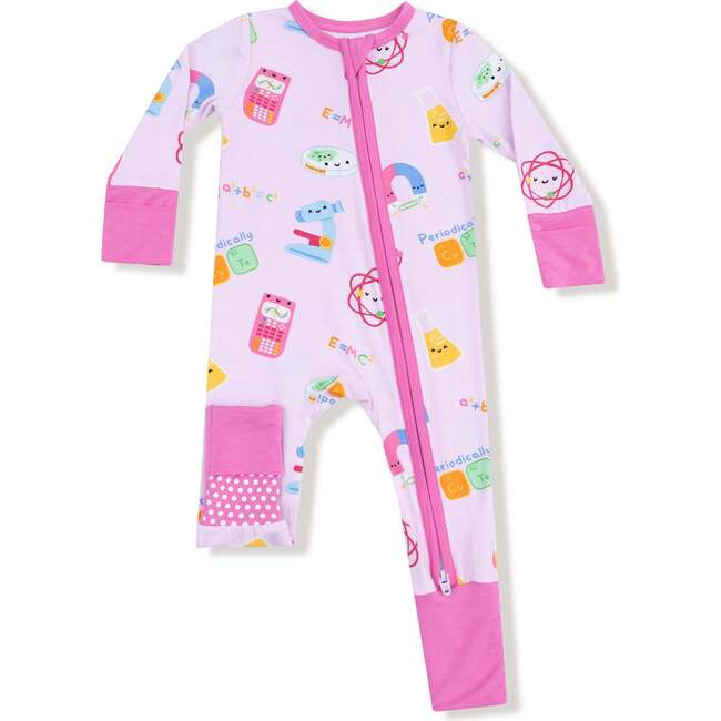 Convertible Romper Future Scientist, Pink