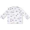 Long Sleeve Polo Shirt with Bamboo Jogger Migrating Mallards - Mixed Apparel Set - 2