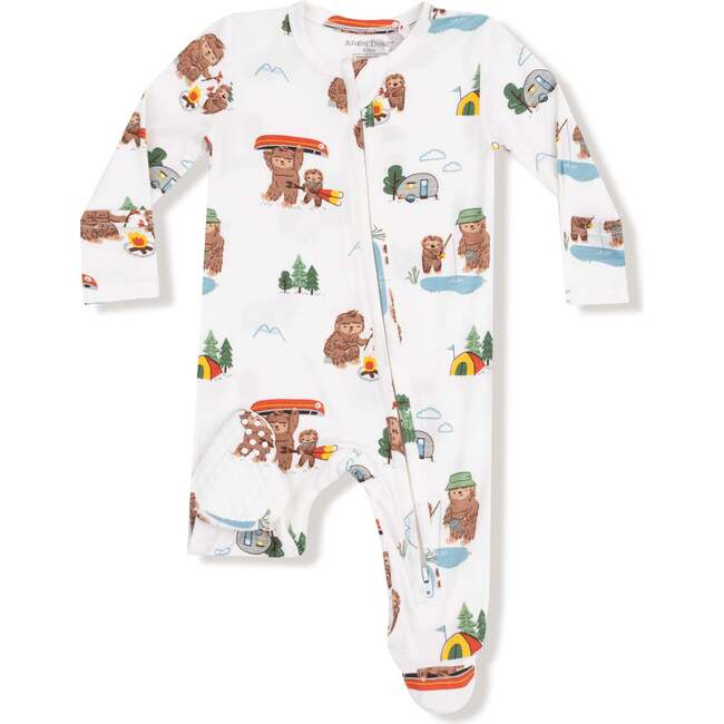 2 Way Zipper Footie Bigfoot Camping