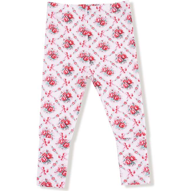 Take Me Home Set Rose Bow Lattice - Mixed Apparel Set - 2