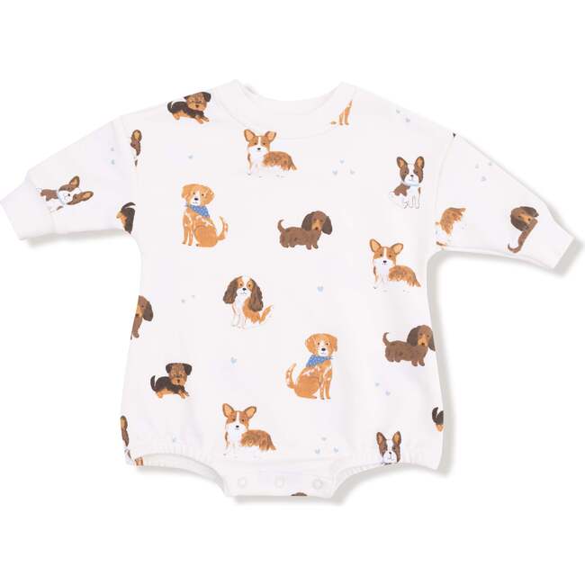 Sweatshirt Bubble Best Friend Dogs, French Terry, Uni