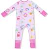 Convertible Romper Future Scientist, Pink - Rompers - 2