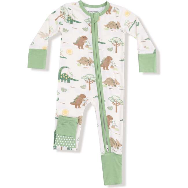 Convertible Romper Baby Love Dinos