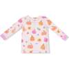 Long Sleeve Loungewear Set Pumpkins, Pink - Mixed Apparel Set - 2