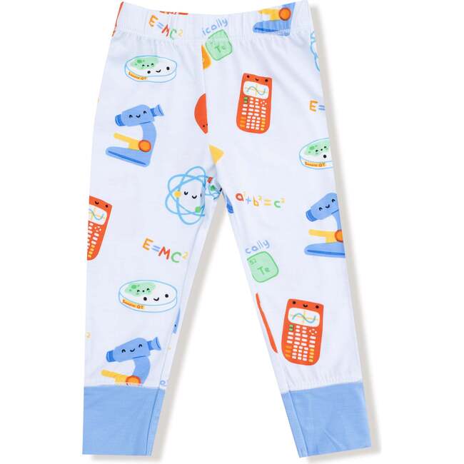 Long Sleeve Loungewear Set Future Scientist, Blue - Mixed Apparel Set - 4