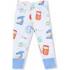 Long Sleeve Loungewear Set Future Scientist, Blue - Mixed Apparel Set - 4