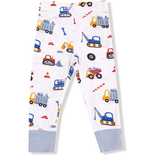 Long Sleeve Loungewear Set Crayon Construction - Mixed Apparel Set - 3