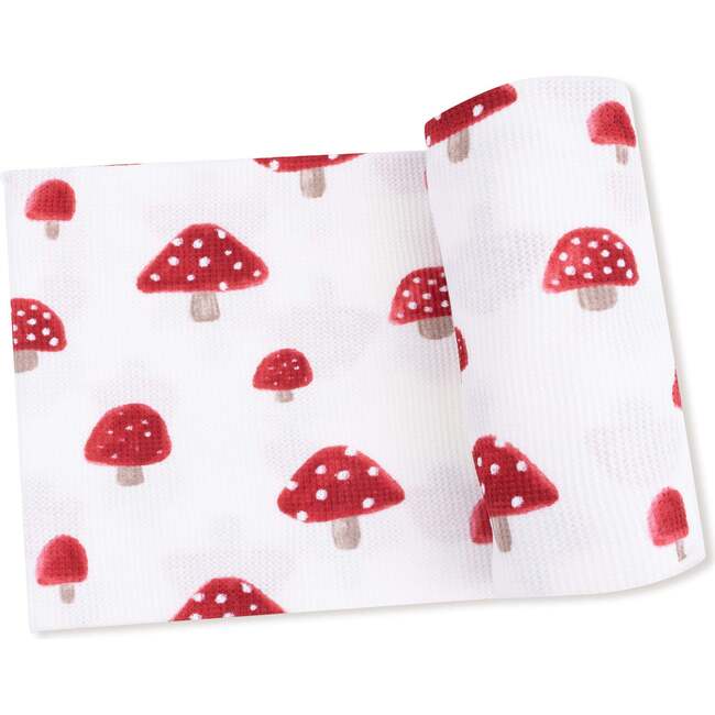 Swaddle Blanket Painterly Mushrooms
