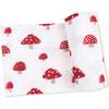 Swaddle Blanket Painterly Mushrooms - Swaddles - 1 - thumbnail
