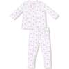 Take Me Home Set Dainty Buds and Bows Stripe - Mixed Apparel Set - 1 - thumbnail