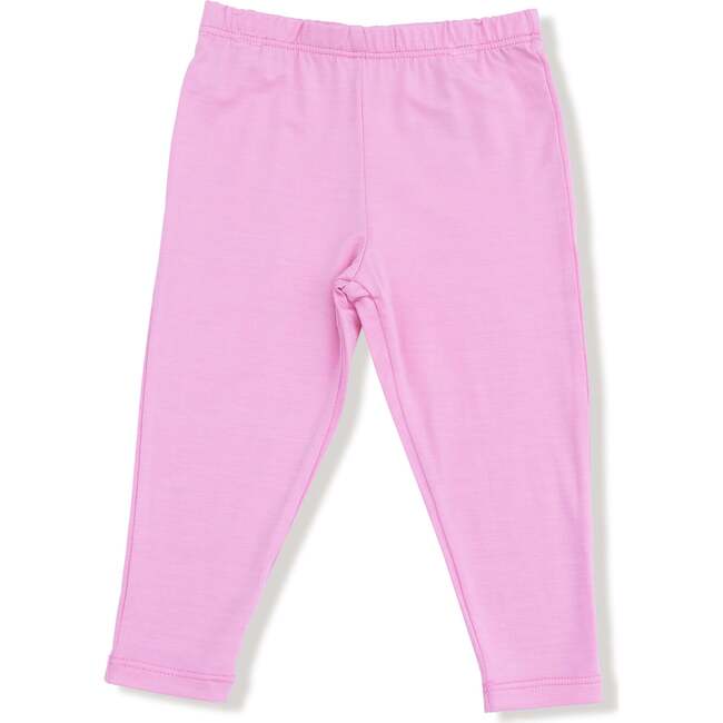 Ruffle Sweatshirt + Legging Set Best Friend Dogs, French Terry, Pink - Mixed Apparel Set - 2