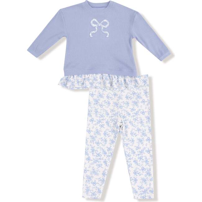 Pull Over with Leggings Set Romi Floral