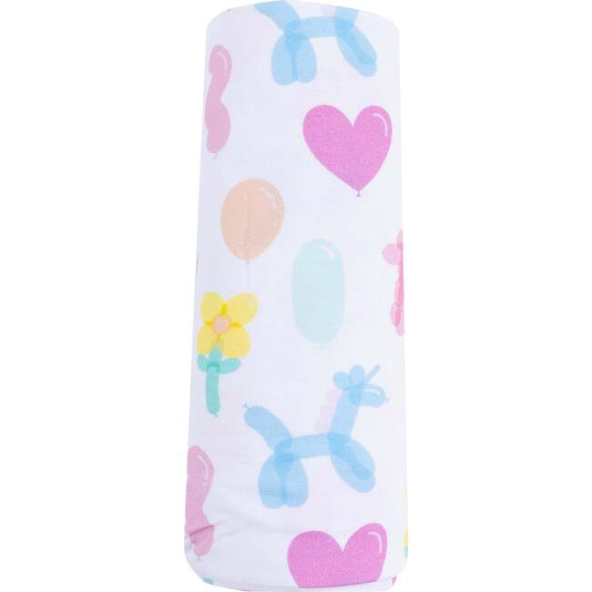 Swaddle Blanket Balloon Animals Pink - Swaddles - 2