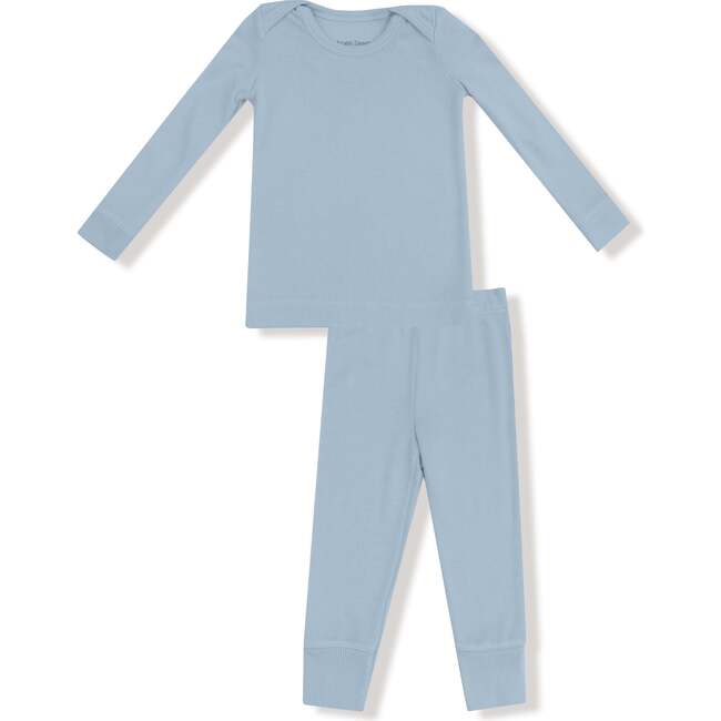 Loungewear Set Basics, Niagara Mist