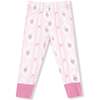 Long Sleeve Loungewear Set Ogee Lace Floral - Mixed Apparel Set - 3