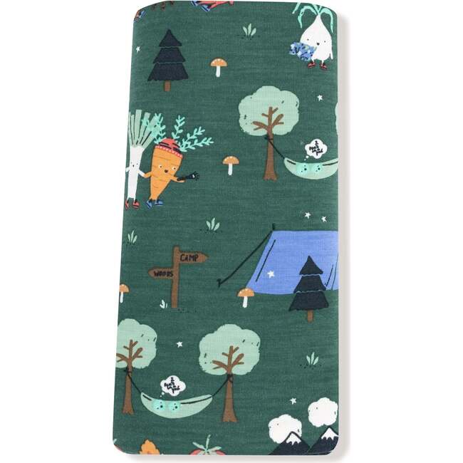Swaddle Blanket Camping Veggies - Swaddles - 2