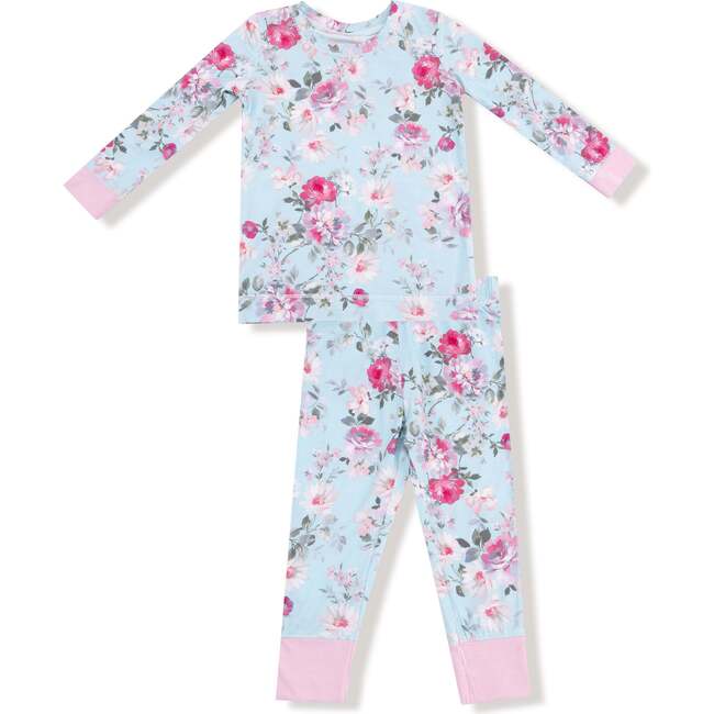 Long Sleeve Loungewear Set Charlotte Floral