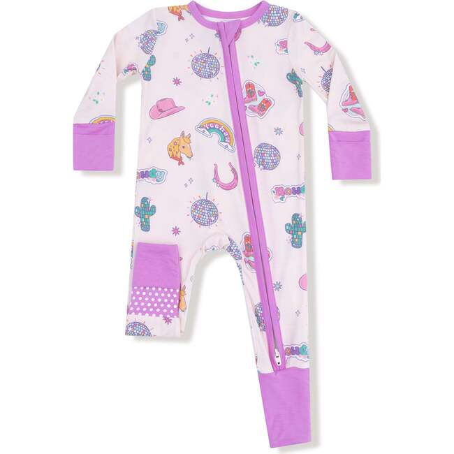 Convertible Romper Disco Cowgirl