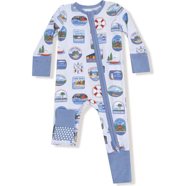 Convertible Romper Lake Stickers