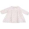 Long Sleeve Dress + Diaper Cover Carrie Floral, Muslin - Dresses - 3