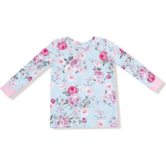 Long Sleeve Loungewear Set Charlotte Floral - Mixed Apparel Set - 2