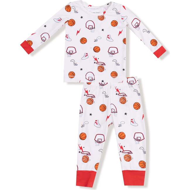 Long Sleeve Loungewear Set Basketball Uni