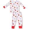 Long Sleeve Loungewear Set Basketball Uni - Mixed Apparel Set - 1 - thumbnail