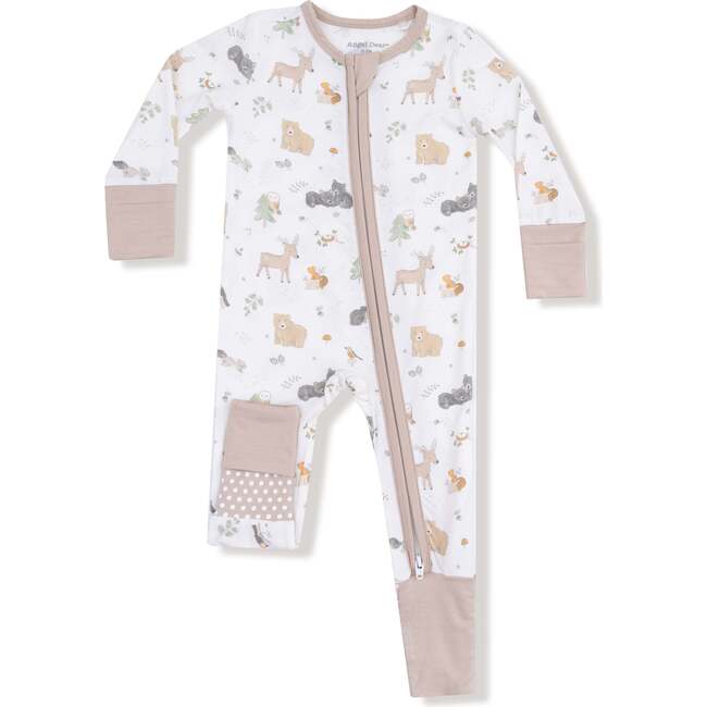 Convertible Romper Woodland Babies