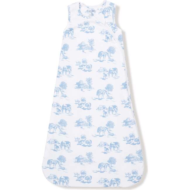 Sleep Bag Farm Toile, Blue