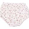 Long Sleeve Dress + Diaper Cover Carrie Floral, Muslin - Dresses - 4