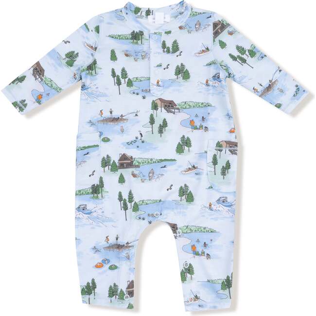 Uni Romper Lake Life