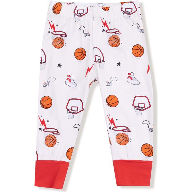 Long Sleeve Loungewear Set Basketball Uni - Mixed Apparel Set - 3