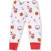 Long Sleeve Loungewear Set Basketball Uni - Mixed Apparel Set - 3