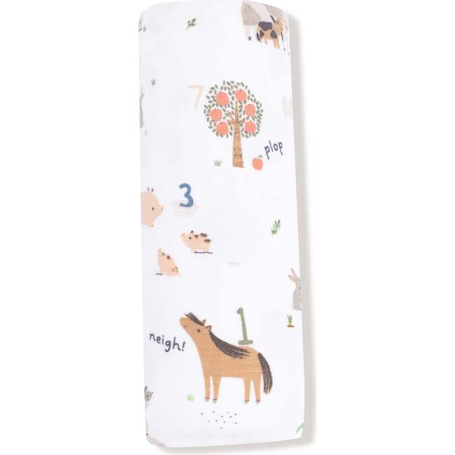Swaddle Blanket Farm Sounds - Swaddles - 2