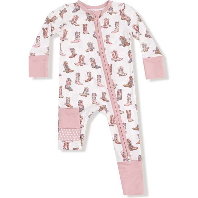 Convertible Romper Future Cowgirl