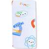 Swaddle Blanket Future Scientist, Blue - Swaddles - 2