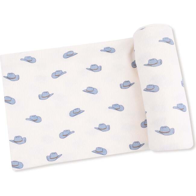 Swaddle Blanket Petite Cowboy Hats
