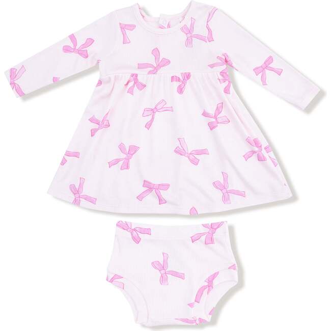 Simple Dress + Bloomer Pretty Bows