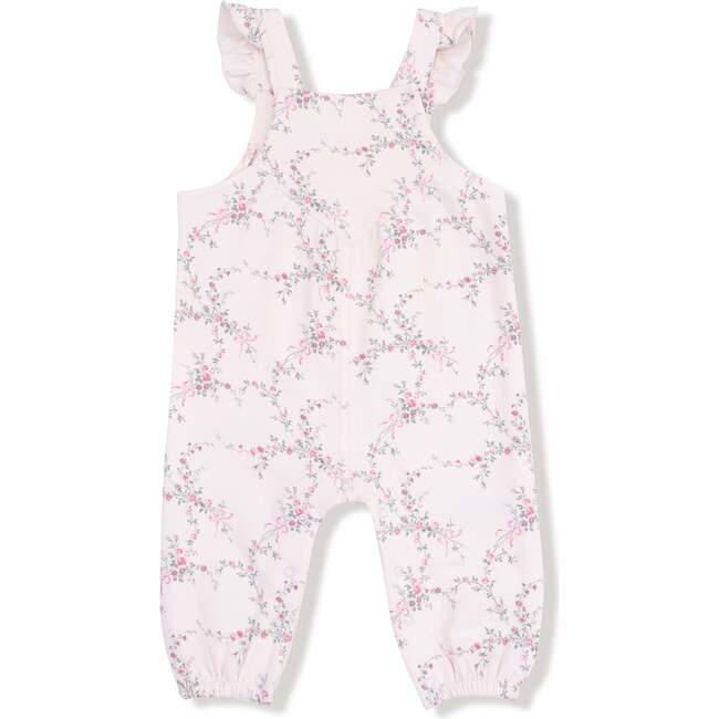 V Overalls with Elastic French Terry, Antoinette Floral