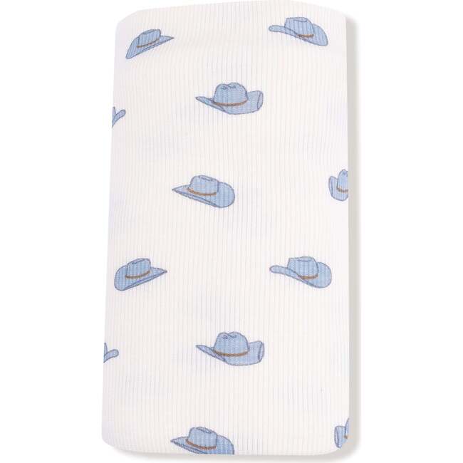 Swaddle Blanket Petite Cowboy Hats - Swaddles - 2