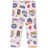 Long Sleeve Loungewear Set Vintage State Snow Sport Patches - Mixed Apparel Set - 3