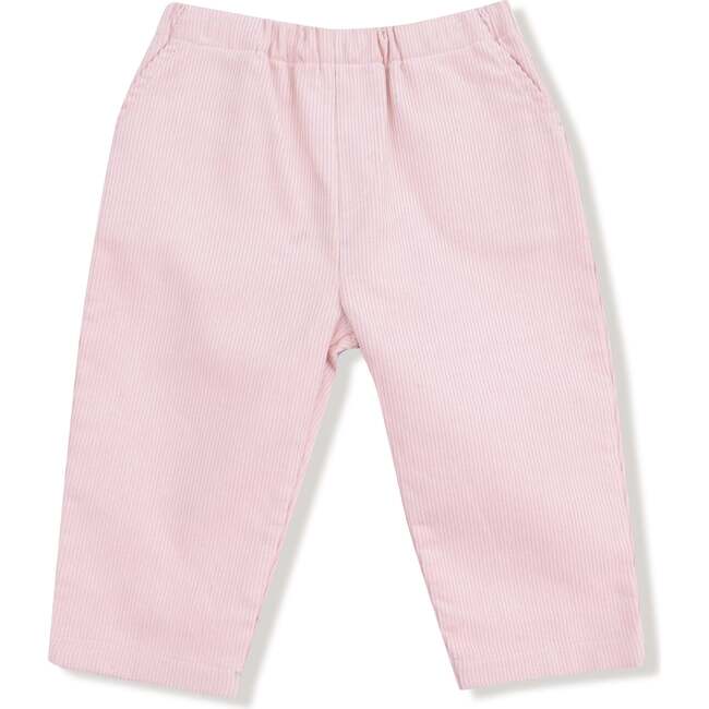 Cord Pant with Heart Pockets Corduroy, Veiled Pink