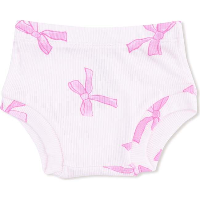 Simple Dress + Bloomer Pretty Bows - Dresses - 2