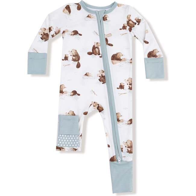 Convertible Romper Baby Beavers