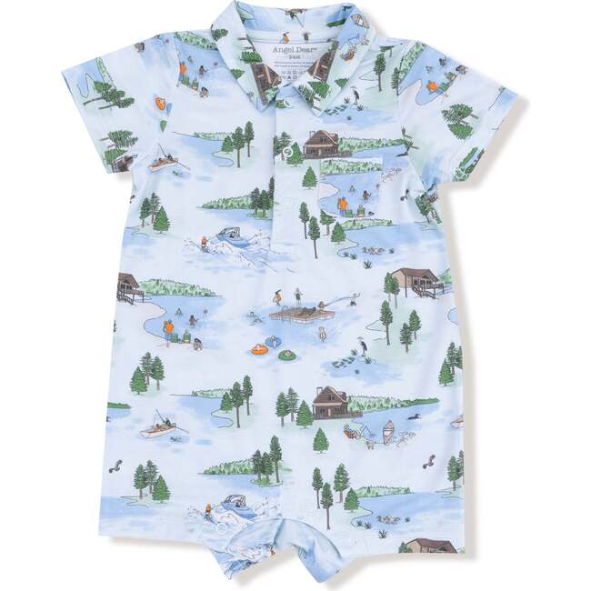 Polo Shortie Lake Life