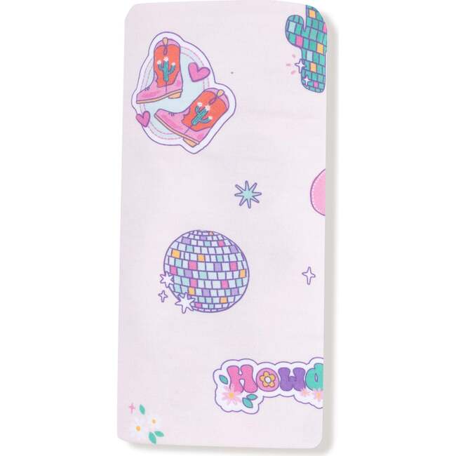 Swaddle Blanket Disco Cowgirl - Swaddles - 2