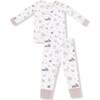 Long Sleeve Loungewear Set Woodland Babies - Mixed Apparel Set - 1 - thumbnail