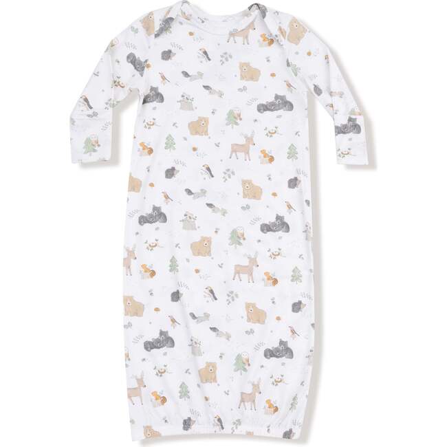 Lap Shoulder Gown Woodland Babies